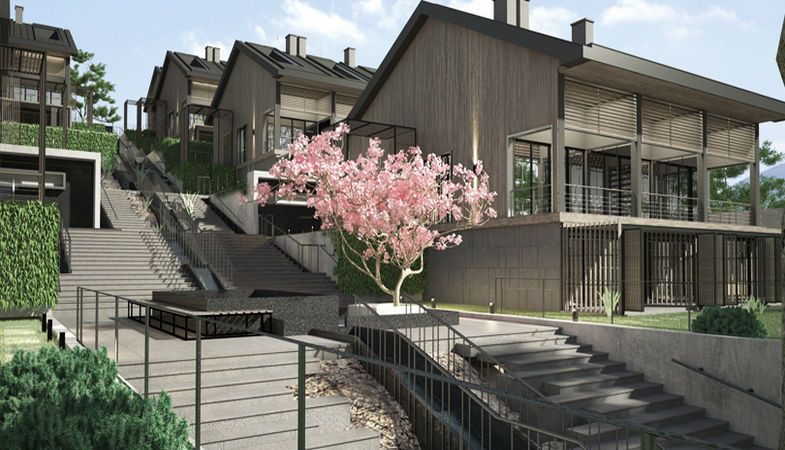 Freegarden Polonezköy Villaları Satışta