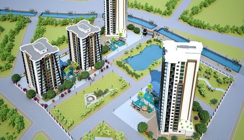 İzmir Alaca City Projesinin Son 4+1 Daireleri Satılıyor