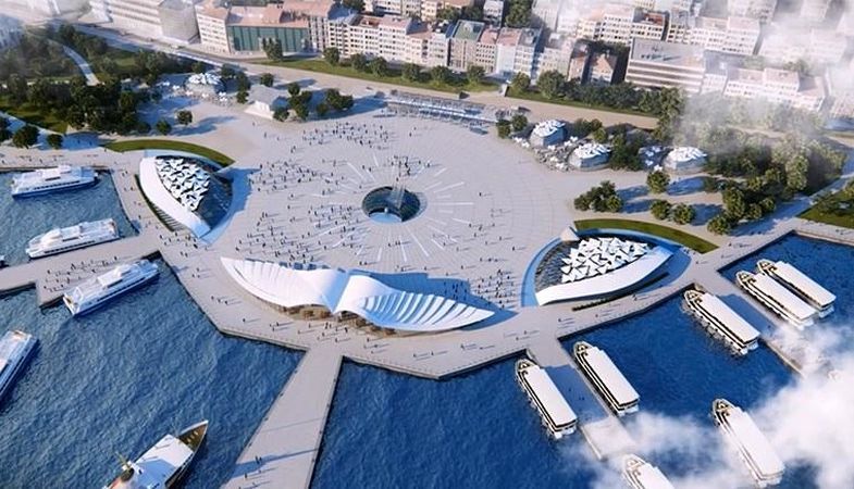 Kabataş Martı Projesi'nin imar planı askıya çıktı