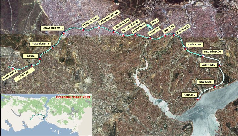Kabataş Transfer Merkezi imar planı askıya çıktı