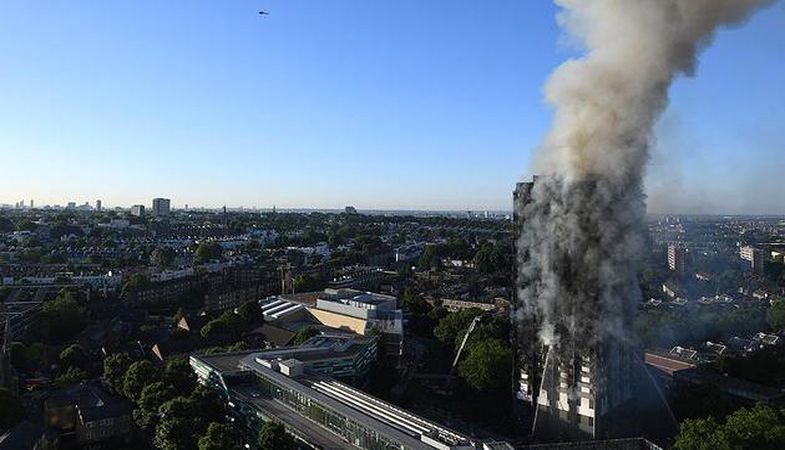 Londra’daki facianın ardından flaş gelişme!
