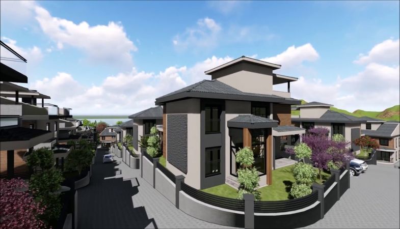 Orhangazi Göl Konakları'nda uygun fiyata villa sahibi olma fırsatı