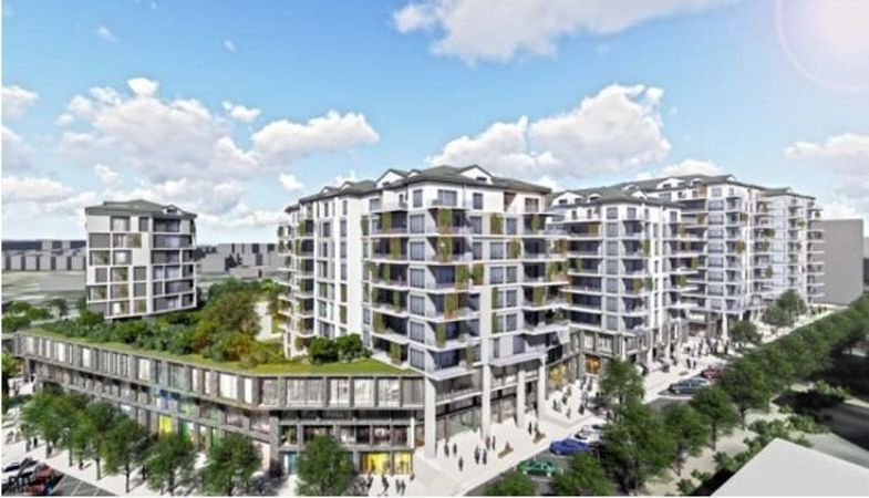 Özaksu Gayrimenkul'den 590 Konutluk Yeni Proje