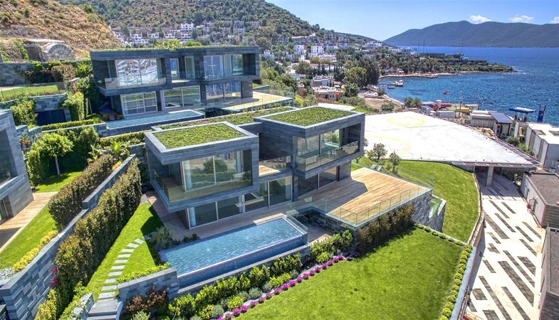 Şalvarağa Evleri 2 villaları 2 milyon 250 bin avrodan satılacak