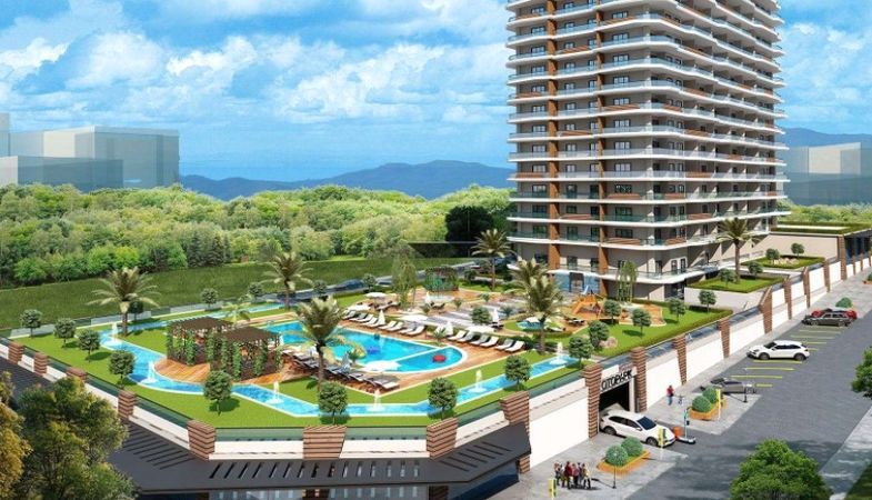 Sea Palm Büyükçekmece Projesi İçin Start Veriliyor