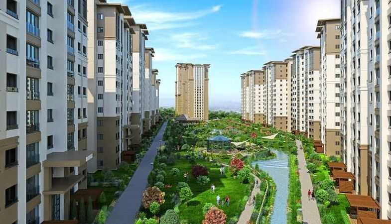 TOKİ Kayabaşı’ndaki 77 işyeri açık arttırma ile satılacak