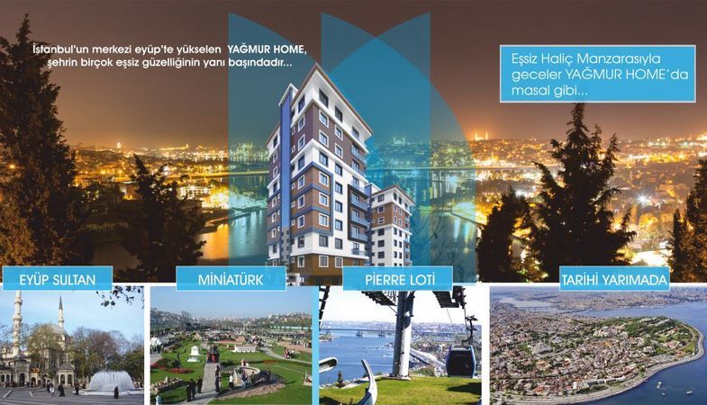 Yağmur Home Alibeyköy Konutları Teslim Aşamasında!