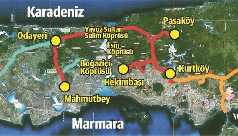 Yavuz Sultan Selim Köprüsü'nün Bağlantı Açılışı 4 Temmuz'da Yapılıyor
