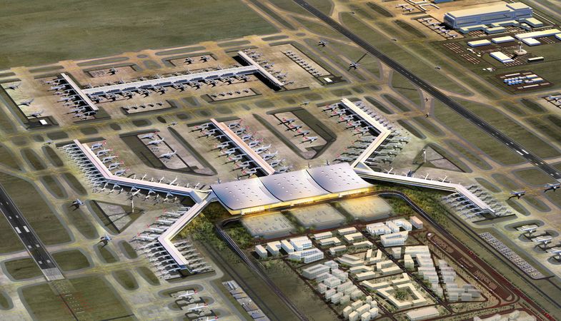 Yeni Havalimanı'na Toplu Taşımayla Ulaşım Başlıyor