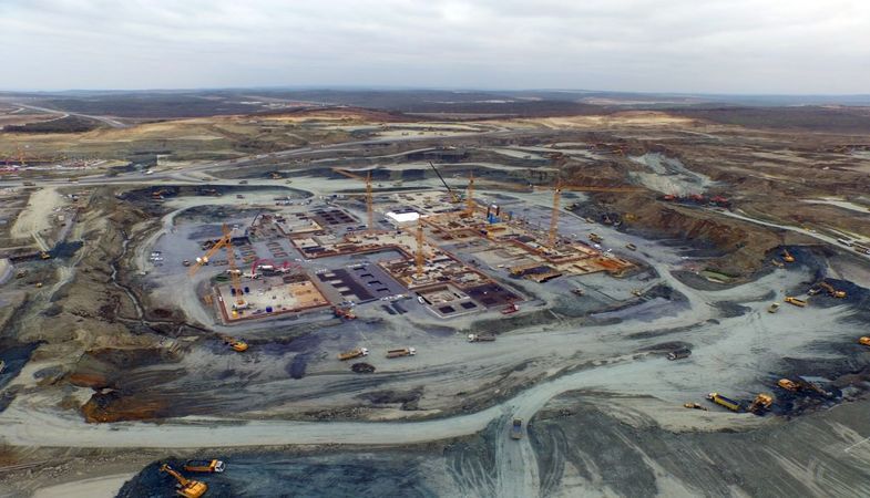 Yeni Havalimanı'nın İnşasında Sona Yaklaşılıyor