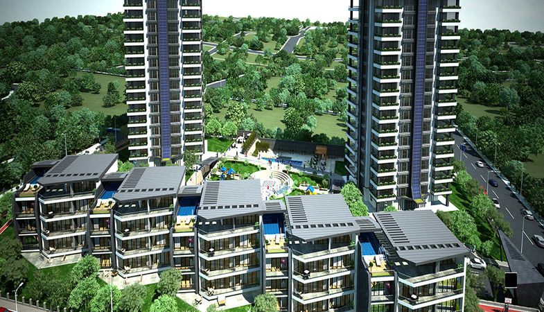 Akay Neris Yaşamkent projesi eşsiz bir yaşam sunuyor