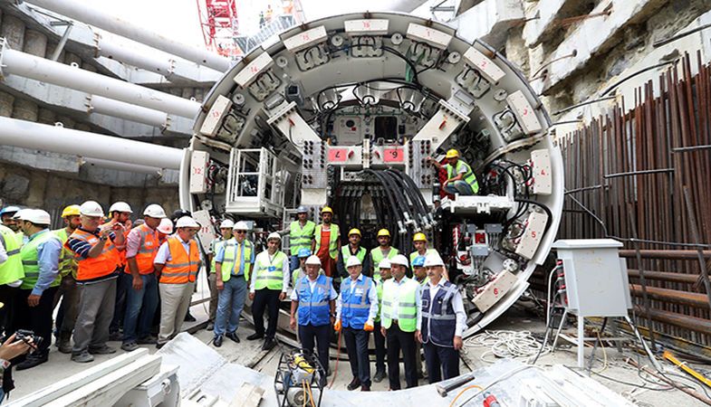 Ataköy- Basın Ekspres-İkitelli Metrosu 2019’da hizmette