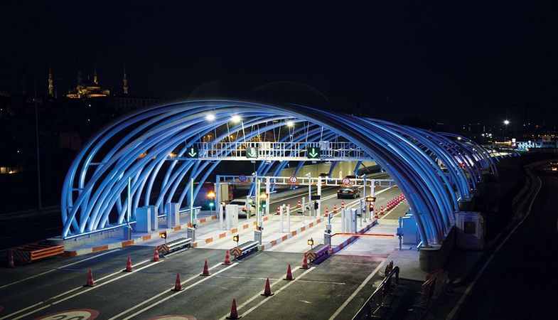 Avrasya Tüneli aydınlatma tasarımıyla ABD’den ödüle layık görüldü