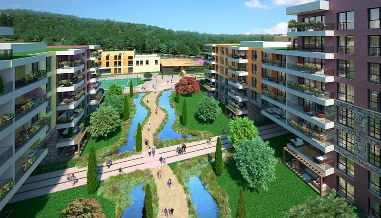 Aydos Country projesinde 1 yıl ödeme yapmadan oturma fırsatı