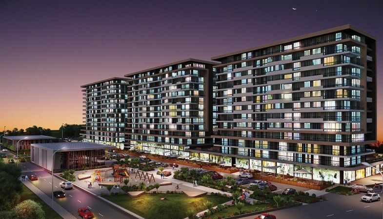 Azur Marmara projesindeki daireler 450 bin TL’den başlıyor