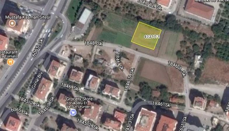 Bayraklı Belediyesi Soğukkuyu’daki arsasını satacak