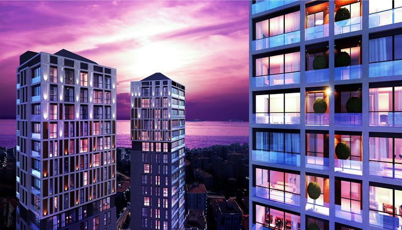 Dekon Suadiye Ametist'te 120 aya 0.60 faiz fırsatı başladı