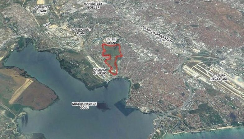 Emlak Konut ‘Gizli Mahalle’ projesini Küçükçekmece’de inşa edecek