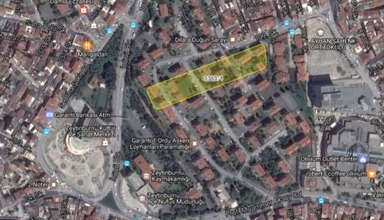 Emlak Konut Zeytinburnu Beştelsiz arsası için yüklenici firmayla anlaştı