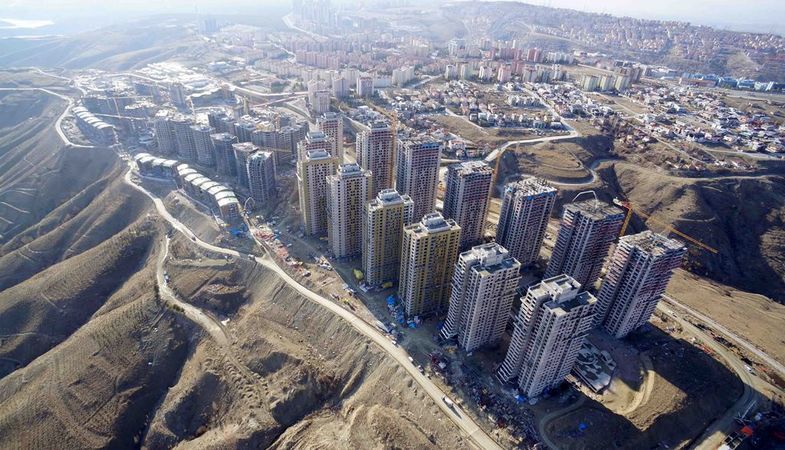 Güneypark Kentsel Dönüşüm Projesi’nde 686 konut satılacak