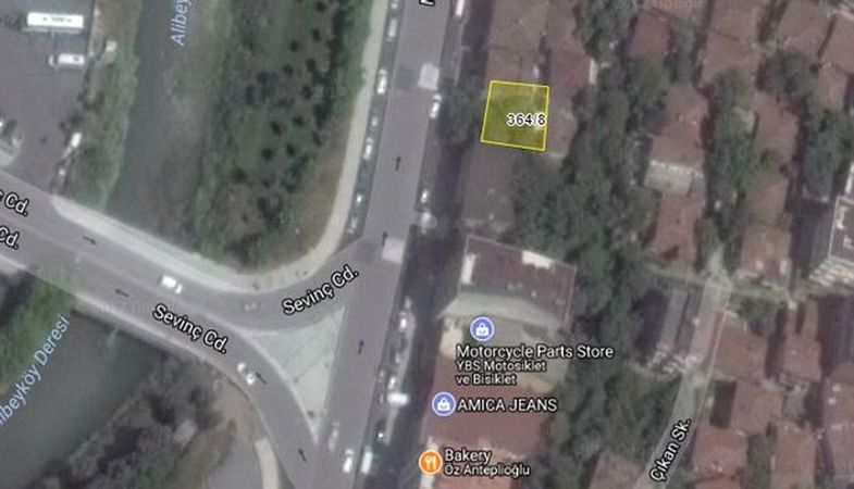 İBB Alibeyköy’deki arsasını 1 milyon 989 bin TL’den satacak