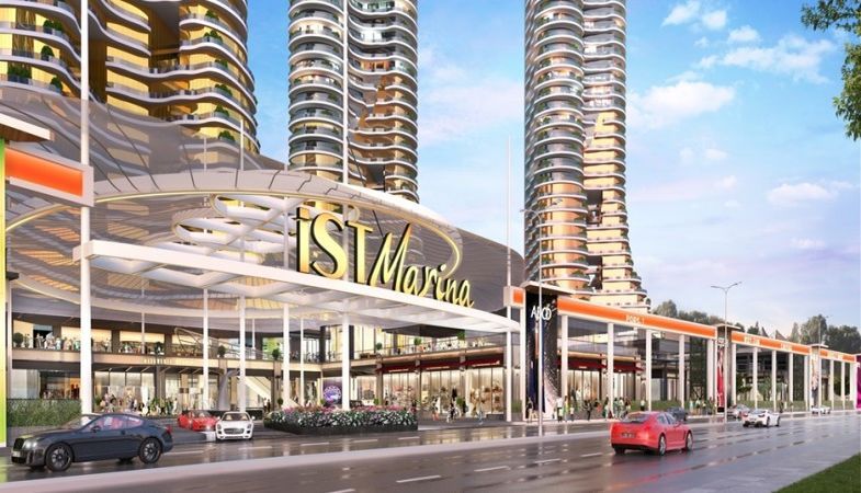 İstmarina AVM yıl sonunda açılıyor