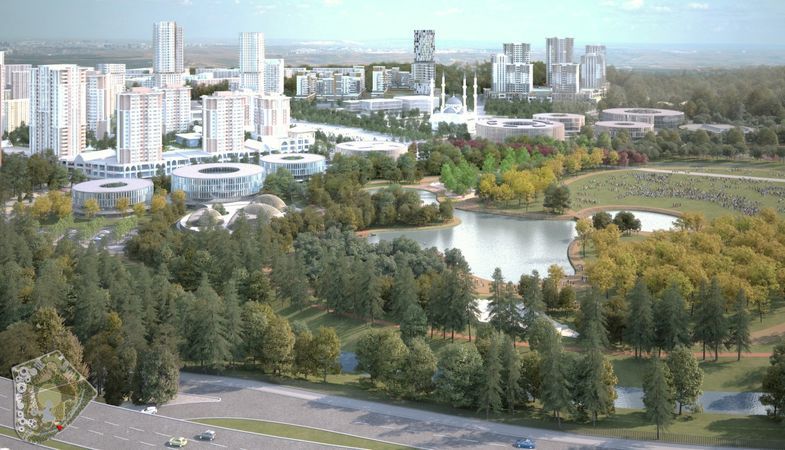 Kayabaşı Bölge Parkı Ticarileri için ön talepler toplanıyor