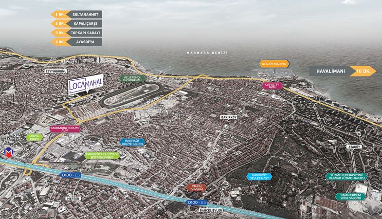 Kiptaş Locamahal Veliefendi projesindeki konutlar yarın satışa çıkıyor