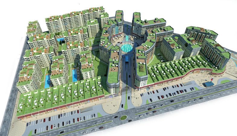 Meydan Ardıçlı projesi Eylül’de satışa çıkacak