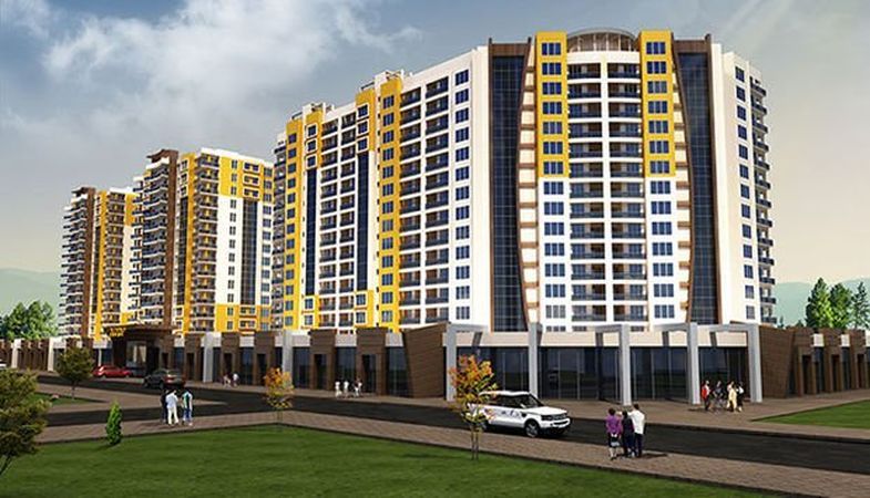 ÖKİ Tuval Kent Projesi'nde cazip fiyatlarla 3+1 daire
