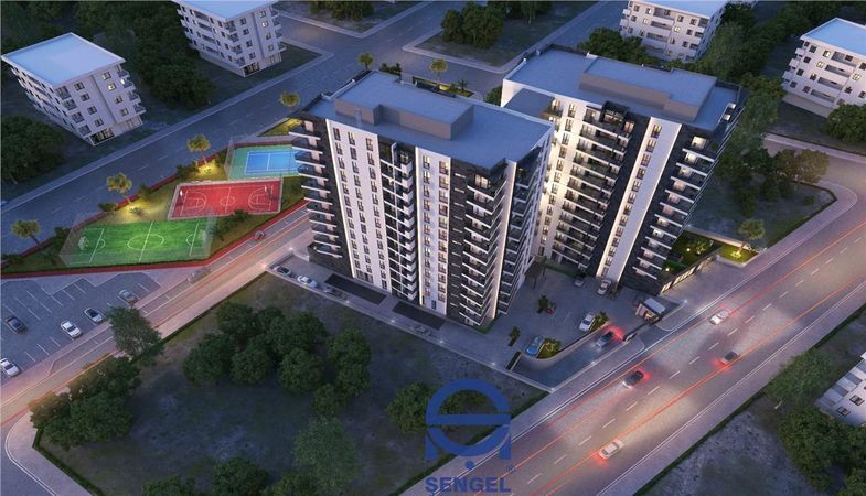 Şengel Residence'de 214 bin TL’ye ayrıcalıklı yaşam sizi bekliyor