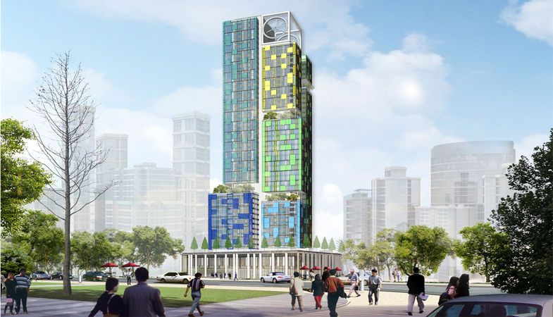 Skymark Ataşehir projesinde çalışmalar başlıyor