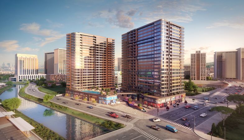 The Mandarins Acıbadem 20 günde 25 daire sattı