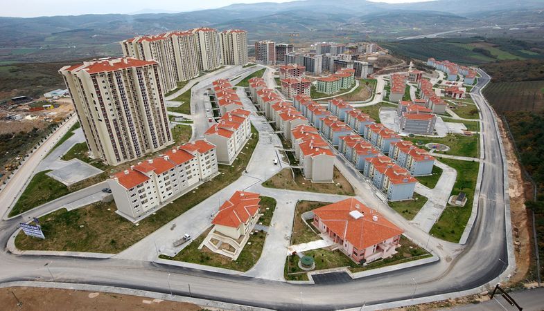 TOKİ 224 konutluk Bursa Gemlik ihalesini yaptı