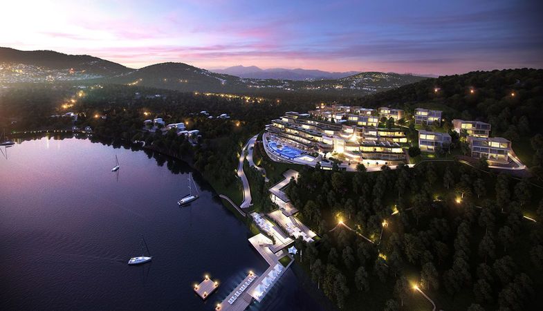 Varyap Yalıkavak projesinde Hyatt Centric ile çalışacak