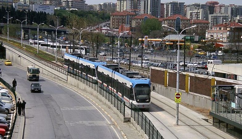 Zeytinburnu tramvay durağı yer altına alınacak