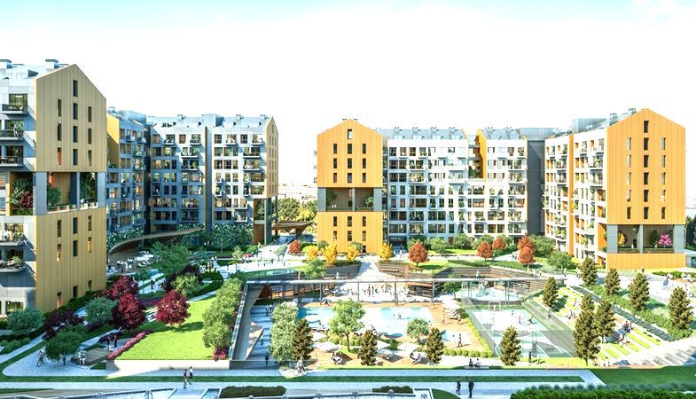 3S Firuze Konakları’nın yüzde 60’ı tamamlandı