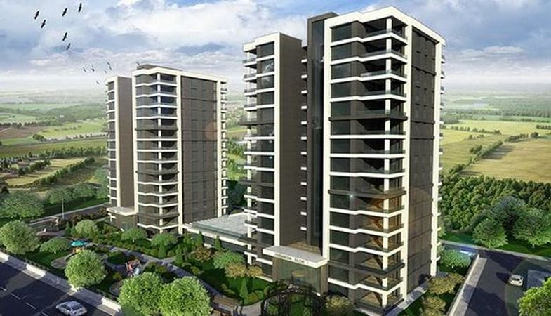 Aden Premium projesi Çankaya'da yeşiller içerisinde bir hayat sunuyor