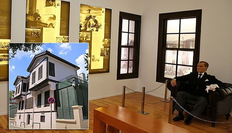 Atatürk’ün Selanik’teki evi ziyaretçi akınına uğradı