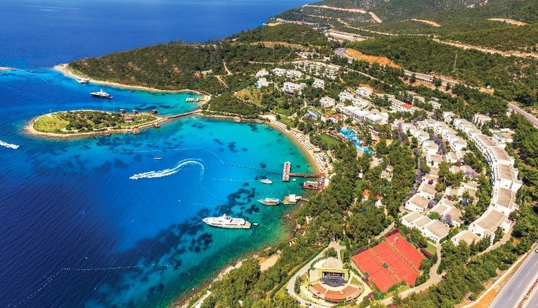 Deniz GYO’dan Bodrum projesinde geliştirme hamlesi