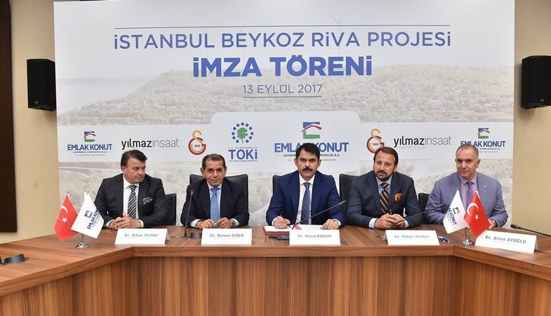 Emlak Konut’tan Riva arsası için dev imza 