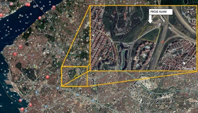 ESTA ve A Yapı, Üsküdar’da 897 konut inşa edecek