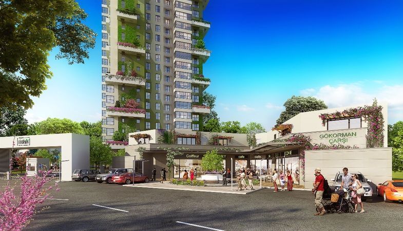 Sinpaş Gökorman projesi lansmana özel indirim avantajlarıyla satışa çıktı