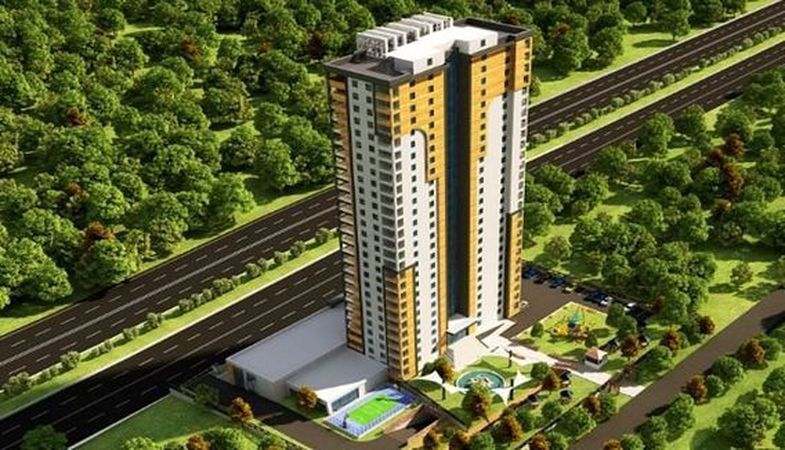 Hüma Kule projesinde 4+1 daire fiyatları 500 bin TL'den başlıyor
