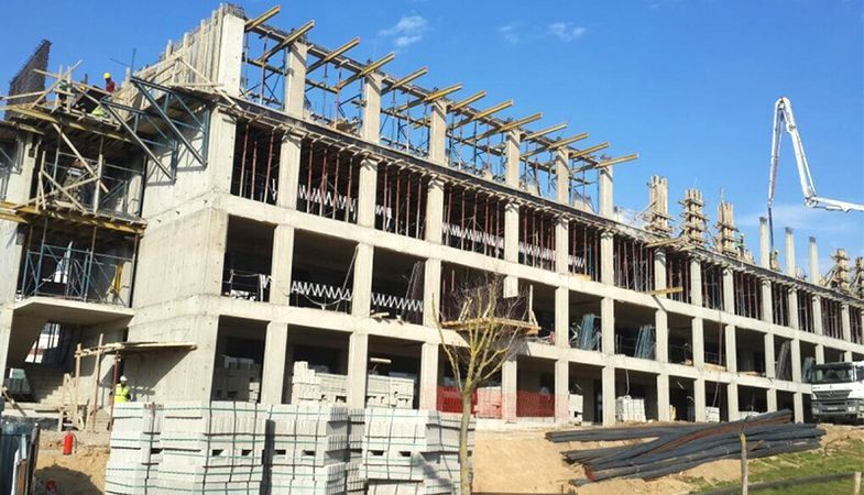 İnşaat sektöründe ciro endeksi yüzde 6 artış yaşandı