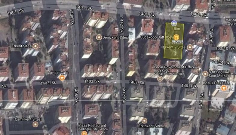 İzmir Defterdarlığı 8.5 milyonluk arsasını satıyor