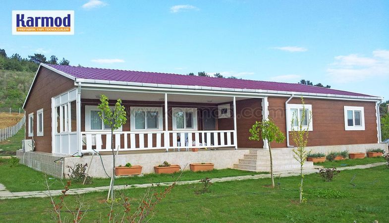 Karmod İzlanda'nın farklı yerlerine yaşam konteyneri gönderiyor