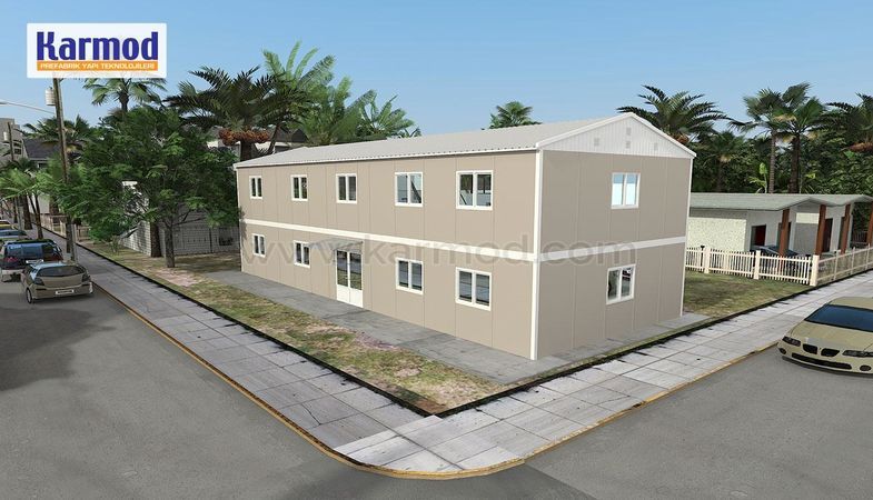 Karmod Nijerya'da pasaport dairesi yaptı