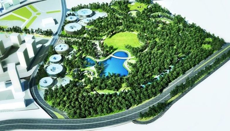 Kayapark 1.Etap Rekreasyon Alanı ihalesi bugün yapılacak