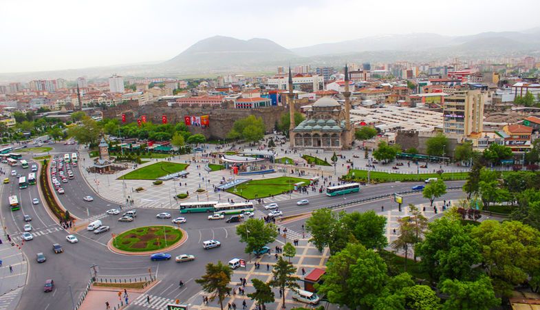 Kayseri Kocasinan ve Melikgazi ilçelerinde 2 arsa satılacak